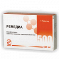 Ремедиа таблетки 500мг фото