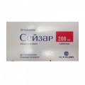 Сейзар таблетки 200мг фото