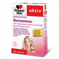 Доппельгерц Актив &quot;Витамины для здоровых волос и ногтей&quot; капсулы 1150мг фото