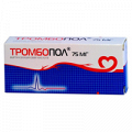 Тромбопол таблетки 75мг фото