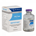 Митотакс концентрат для приготовления инъекционного раствора 6мг/мл 41,7мл фото