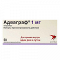 Адваграф капсулы 1мг фото