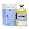 Бактериофаг стафилококковый раствор 100мл фото