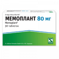 Мемоплант таблетки 80мг фото