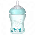 Бутылочка Nuby Natural Touch соска средний поток от 0 мес полипропилен 240мл (67102) фото