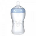 Бутылочка Nuby Natural Touch соска быстрый поток от 6 мес полипропилен 300мл (67015) фото