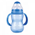 Бутылочка Nuby широкое горло соска-непроливайка полипропилен от 0 мес 300мл (1095) фото