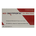 Ко-Эксфорж таблетки 5мг+160мг+12,5мг фото