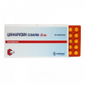 Циннаризин Софарма таблетки 25мг фото
