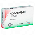 Лоратадин Штада таблетки 10мг фото