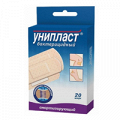Лейкопластырь "Унипласт бактерицидный" амортизирующий 1,9см х 7,2см фото