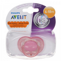 Соска-пустышка "Филипс Авент" FreeFlow силиконовая  6-18 месяцев SCF178/24 фото
