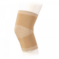 Фиксатор коленного сустава &quot;Fosta&quot; F1102 эластичный бежевый размер S фото
