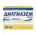 Дилтиазем ретард капсулы 90мг фото