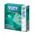 Презервативы "Vizit" "Hi-tech" 30% дольше с кольцами и анестетиком фото