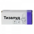 Тизалуд таблетки 4мг фото