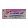 Диабеталонг таблетки 30мг фото