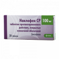 Наклофен СР таблетки 100мг фото
