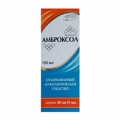 Амброксол сироп 30мг/5мл 150мл фото
