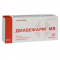 Диабефарм МВ таблетки фото