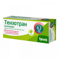 Тензотран таблетки 0,2мг фото