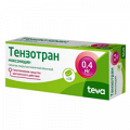 Тензотран таблетки 0,4мг фото