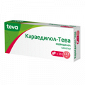 Карведилол-Тева таблетки 12,5мг фото