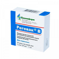 Регевак В (Вакцина против гепатита В, рекомбинантная дрожжевая жидкая) суспензия для инъекций с консервантом 20мкг/мл 1мл (1 доза) фото