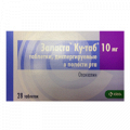 Заласта Ку-таб таблетки диспергируемые 10мг фото