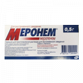 Меронем порошок для приготовления инъекционного раствора 0,5г фото