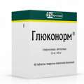 Глюконорм таблетки 2,5мг+400мг фото