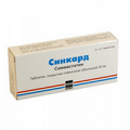 Синкард таблетки 20мг фото