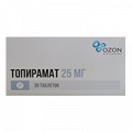 Топирамат таблетки 25мг фото