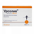 Урсолив капсулы 250мг фото