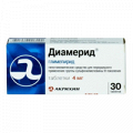 Диамерид таблетки 4мг фото
