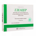Глеацер раствор для инъекций 250мг/мл 4мл фото