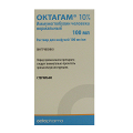 Октагам 10% раствор для инъекций 100мг/мл 100мл фото