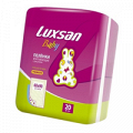 Пеленки "Luxsan" Baby впитывающие детские с рисунком 60х90см фото