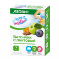 Леовит "Худеем за неделю" батончик "Очищающий комплекс" 10г фото