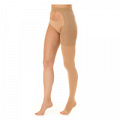 Колготки антиварикозные 1КК , открытый носок, цвет бежевый, левые раз. 4 арт. 410 фото