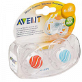 Соска-пустышка "Филипс Авент" FreeFlow Дизайн силиконовая 6- 18 месяцев SCF180/24 фото