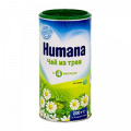 Чай детский "Humana" из трав с 4 месяцев 200г фото