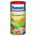 Чай детский "Humana" фруктовый с 8 месяцев 200г фото