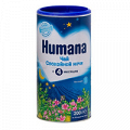 Чай детский "Humana" Спокойной ночи с 4 месяцев 200г фото