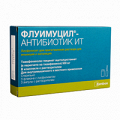 Флуимуцил-антибиотик ИТ лиофилизат для инъекций и ингаляций 500мг фото
