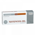 Толперизон-OBL таблетки 50мг фото