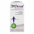 Экоклав порошок 125мг+31,25мг/5мл 25г фото