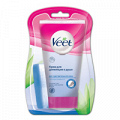 Крем для депиляции в душе "Veet" для чувствительной кожи 150мл фото