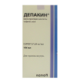 Депакин сироп 57,64мг/мл 150мл фото