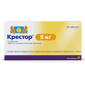 Крестор таблетки 5мг фото
